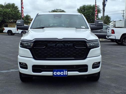 Bright White 2025 RAM 1500 Tradesman