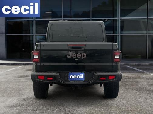 Black 2026 Jeep Gladiator Rubicon