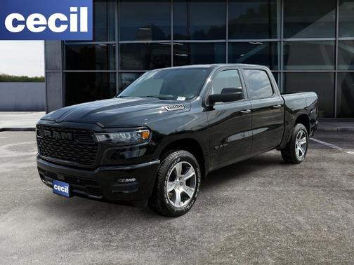 Diamond Black 2026 RAM 1500 Express