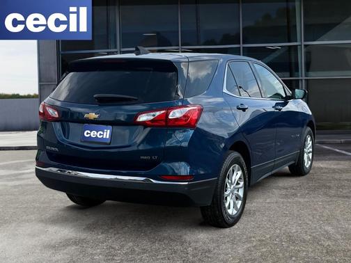 Blue 2020 Chevrolet Equinox 2LT