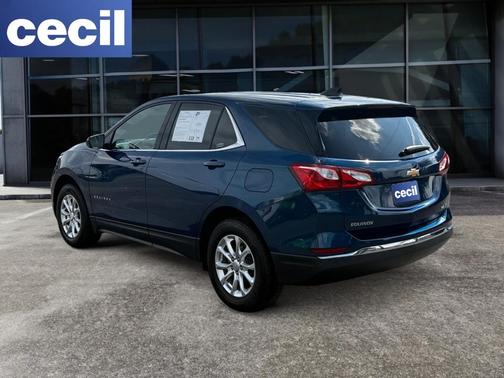 Blue 2020 Chevrolet Equinox 2LT