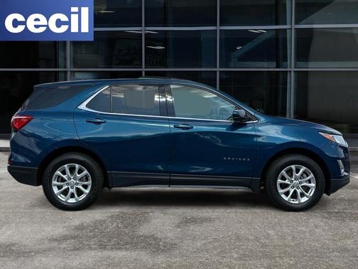Blue 2020 Chevrolet Equinox 2LT