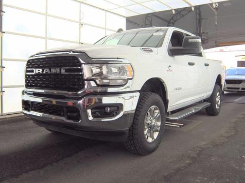 White 2024 RAM 2500 Big Horn