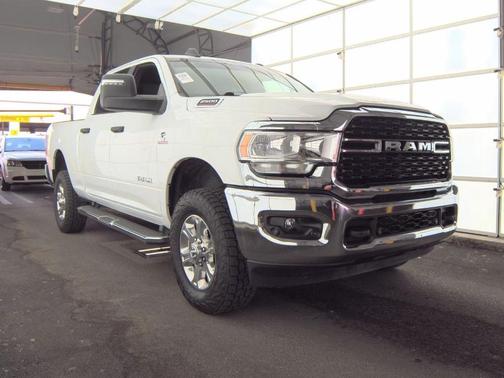 White 2024 RAM 2500 Big Horn
