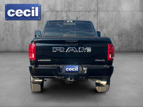 Black 2025 RAM 2500 Laramie