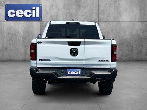 Bright White Clearcoat 2027 RAM 1500 Rebel