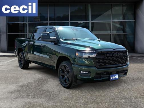 Serrano Red 2026 RAM 1500 Lone Star