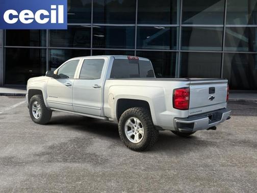 Silver 2016 Chevrolet Silverado 1500 LT