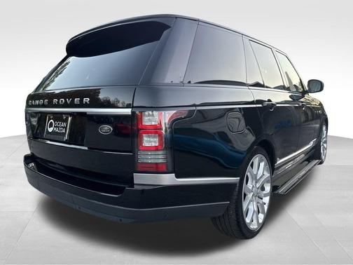 2016 Land Rover Range Rover 