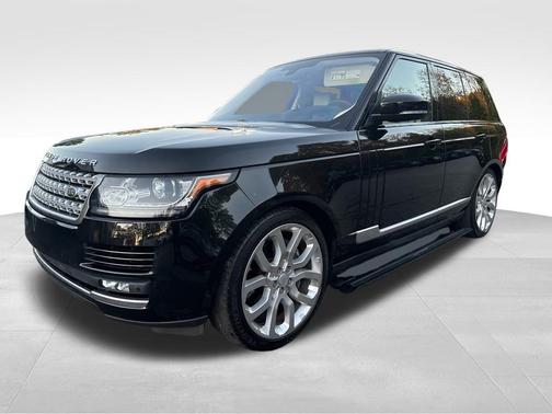 2016 Land Rover Range Rover 
