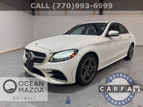 2020 Mercedes-Benz C-Class C 300 4MATIC