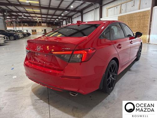 2024 Honda Civic Sport