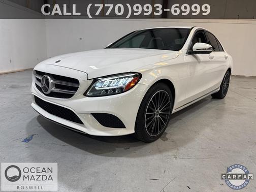 2021 Mercedes-Benz C-Class C 300