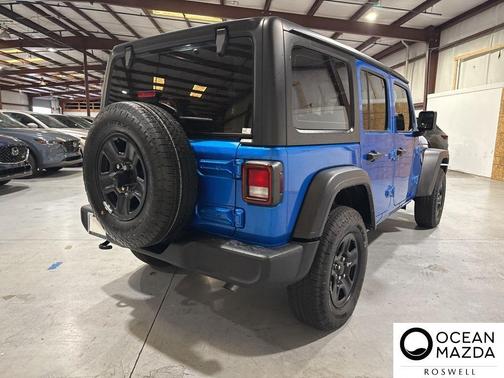 2024 Jeep Wrangler Sport