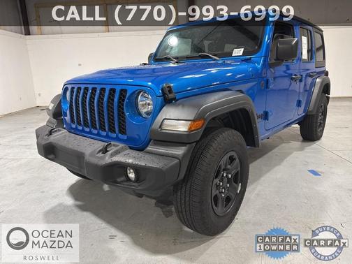 2024 Jeep Wrangler Sport