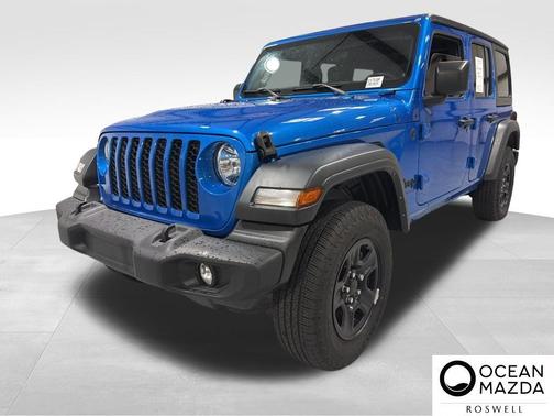 2024 Jeep Wrangler Sport