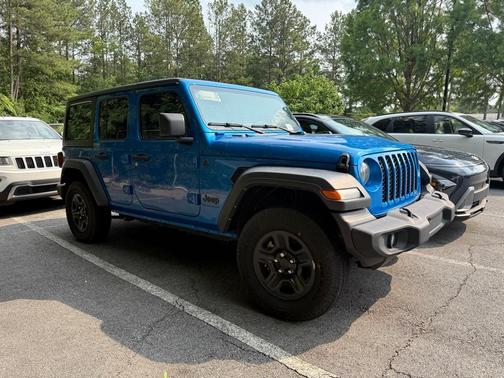 2024 Jeep Wrangler Sport