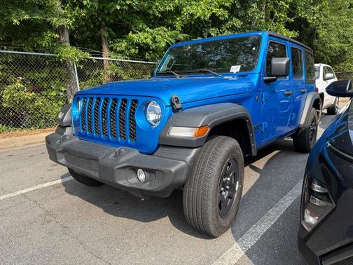 2024 Jeep Wrangler Sport