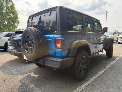 2024 Jeep Wrangler Sport