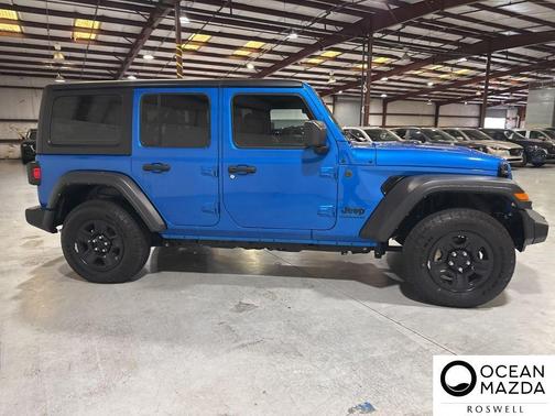 2024 Jeep Wrangler Sport