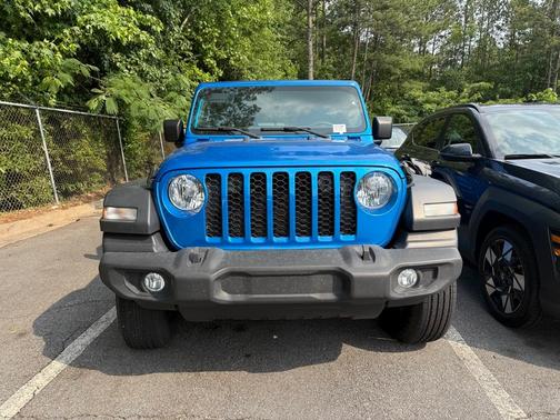 2024 Jeep Wrangler Sport