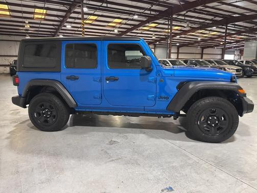 2024 Jeep Wrangler Sport