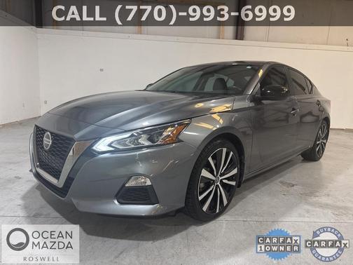 2022 Nissan Altima 2.5 SR