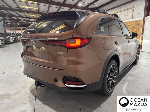 2025 Mazda CX-70 PHEV Premium Plus Package