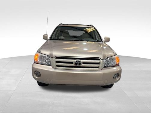 2006 Toyota Highlander Base w/o 3rd Row (A4)