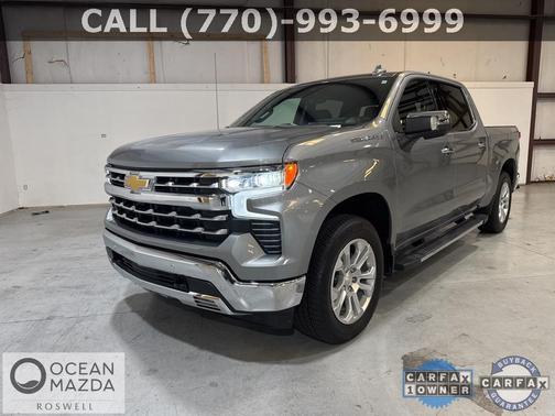 2024 Chevrolet Silverado 1500 LTZ
