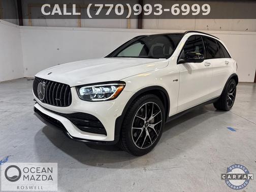2022 Mercedes-Benz AMG GLC 43 Base 4MATIC