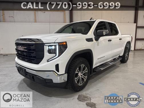 2025 GMC Sierra 1500 Pro