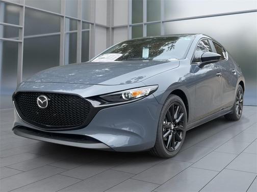2025 Mazda Mazda3 Carbon Edition