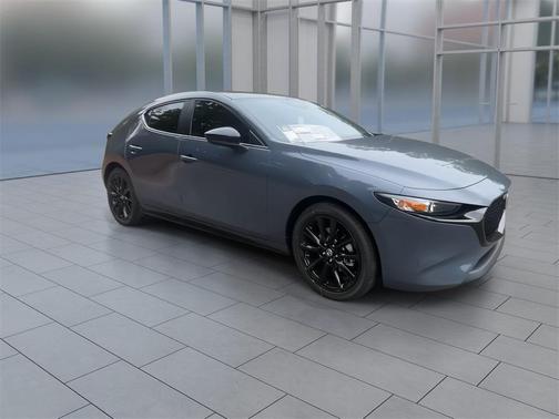 2025 Mazda Mazda3 Carbon Edition