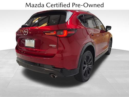 2025 Mazda CX-5 2.5 Turbo