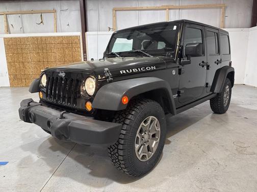 2015 Jeep Wrangler Unlimited Rubicon