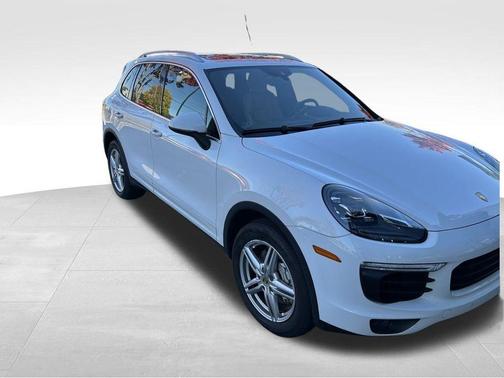 2018 Porsche Cayenne S
