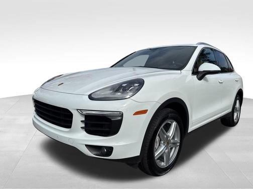 2018 Porsche Cayenne S