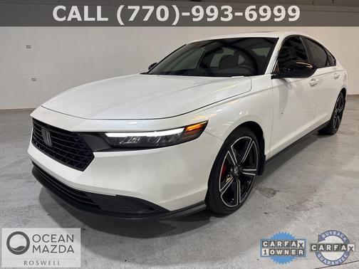2023 Honda Accord Hybrid Sport