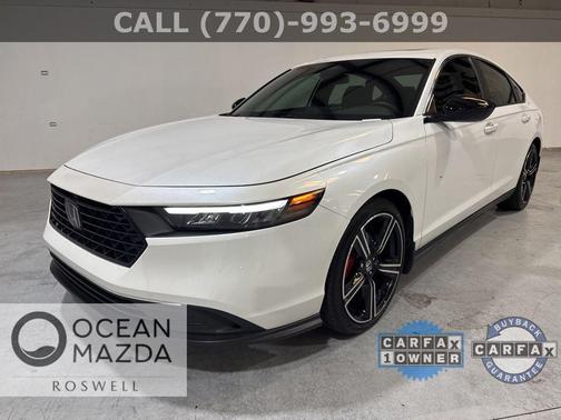 2023 Honda Accord Hybrid Sport