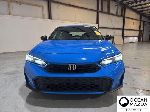 2025 Honda Civic Hybrid Sport