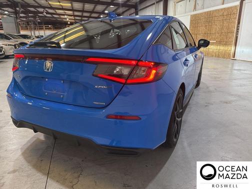 2025 Honda Civic Hybrid Sport