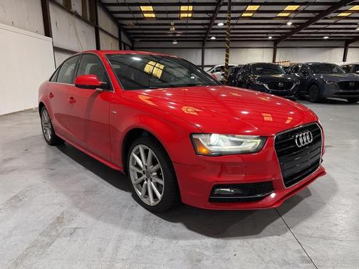 2016 Audi A4 2.0T Premium Plus