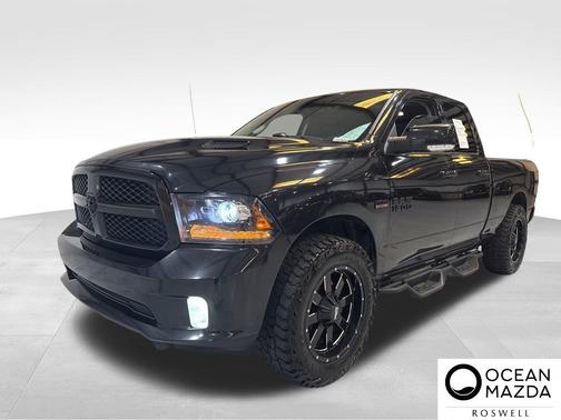 2018 RAM 1500 Night
