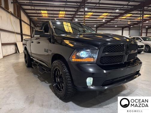 2018 RAM 1500 Night