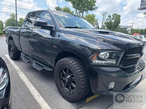 2018 RAM 1500 Night
