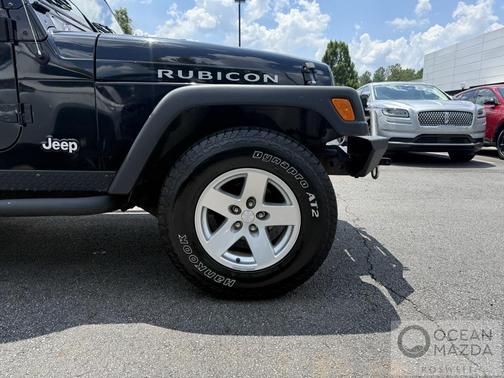 2006 Jeep Wrangler Rubicon