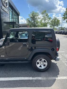2006 Jeep Wrangler Rubicon