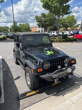 2006 Jeep Wrangler Rubicon