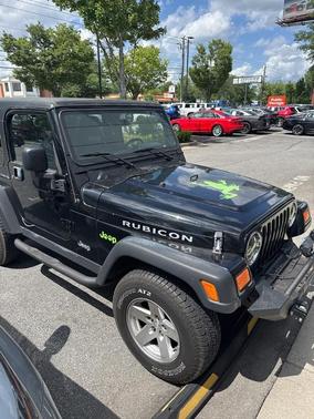 2006 Jeep Wrangler Rubicon